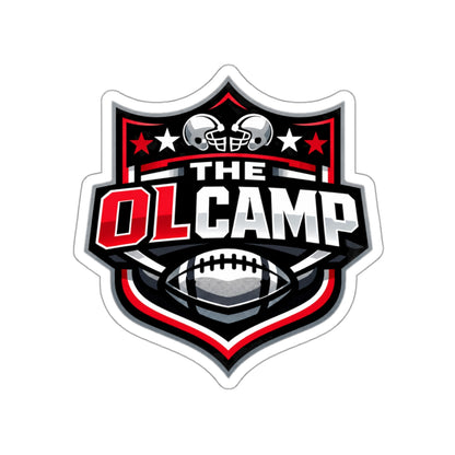 The OL Camp Logo Sticker