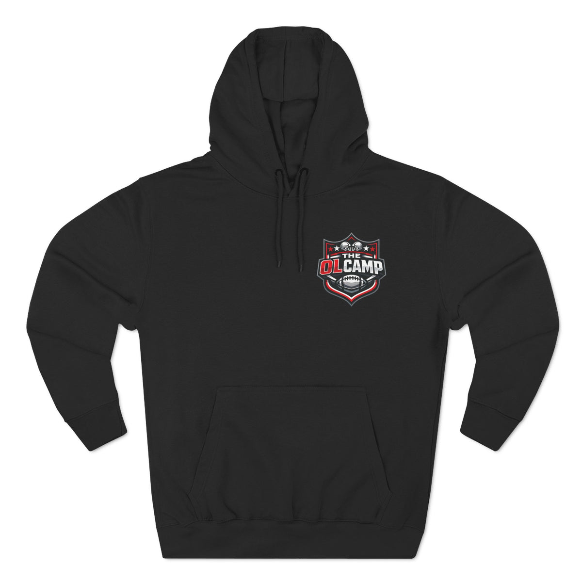 I PLAY OL Three-Panel Signature Fleece Hoodie