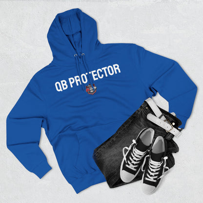 QB Protector Three-Panel Signature Fleece Hoodie