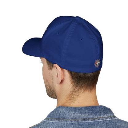 1% Better Everyday Embroidered Closed-Back Cap