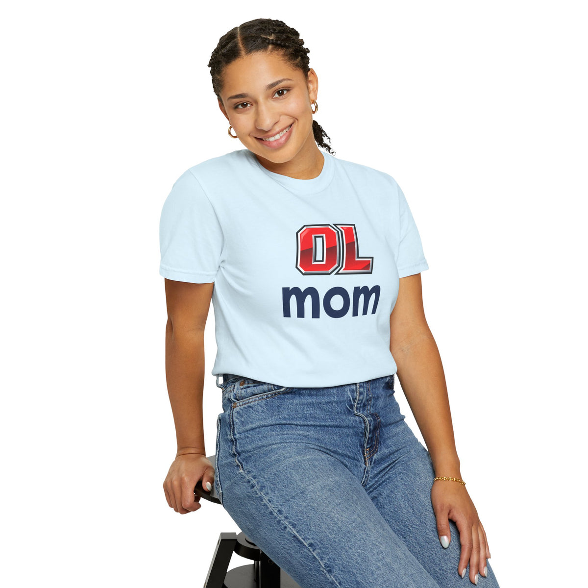 OL Mom Signature Tee