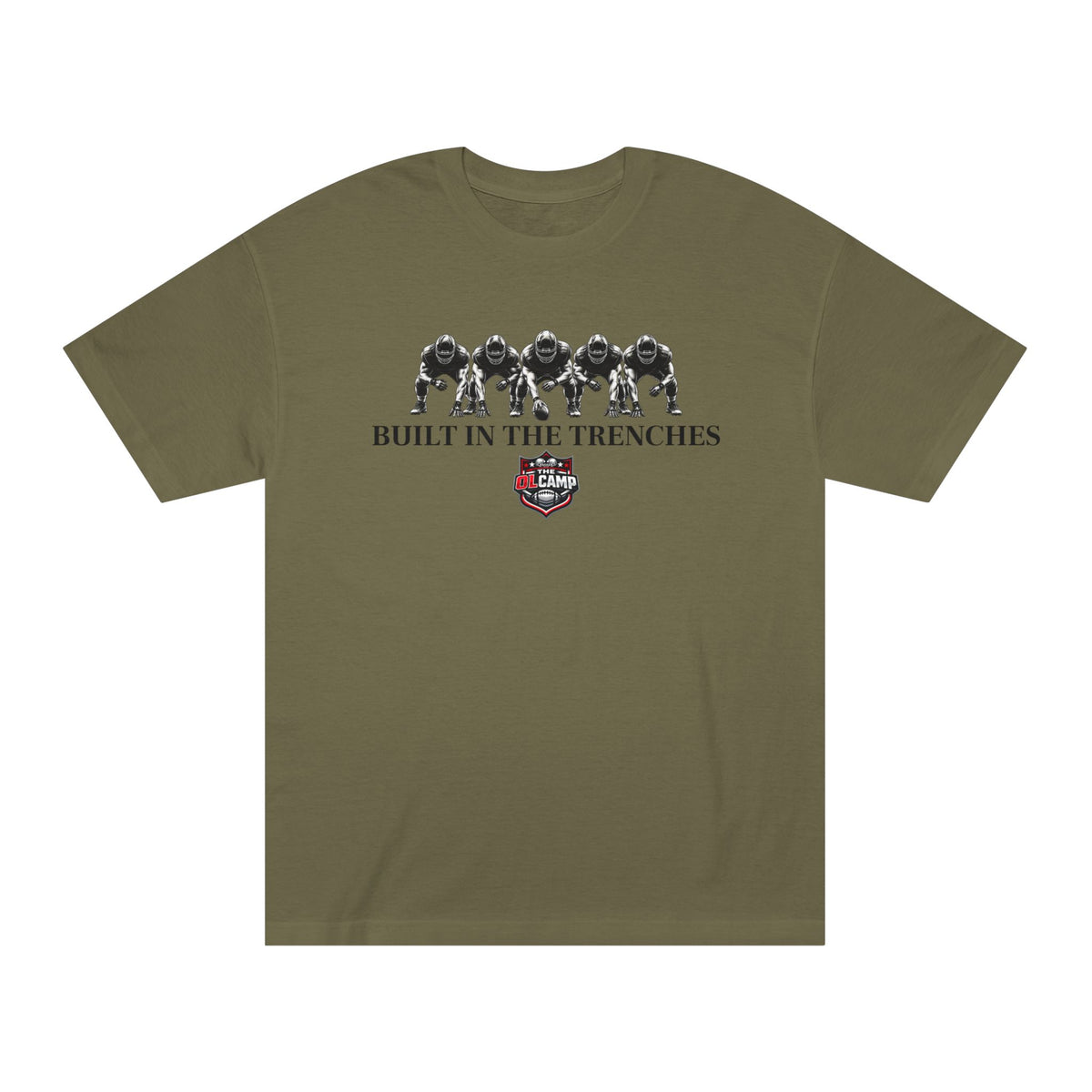 Built in The Trenches Graphic Tee