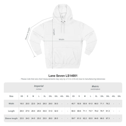 QB Protector Three-Panel Signature Fleece Hoodie