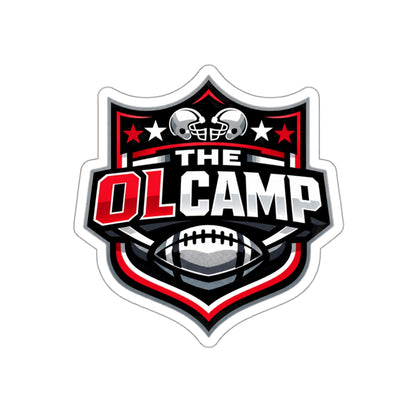 The OL Camp Logo Sticker