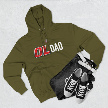 OL Dad Three-Panel Signature Fleece Hoodie