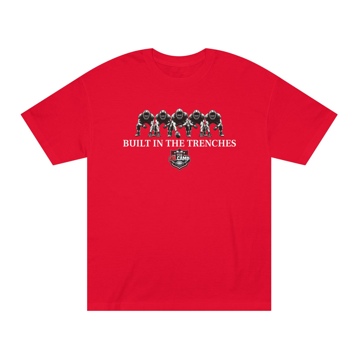 Built in The Trenches Graphic Tee