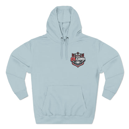 I PLAY OL Three-Panel Signature Fleece Hoodie