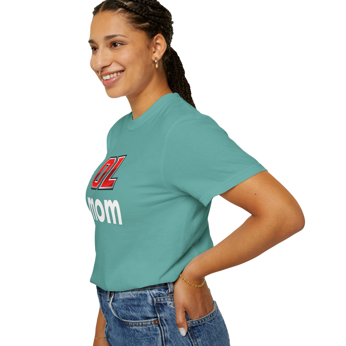 OL Mom Signature Tee