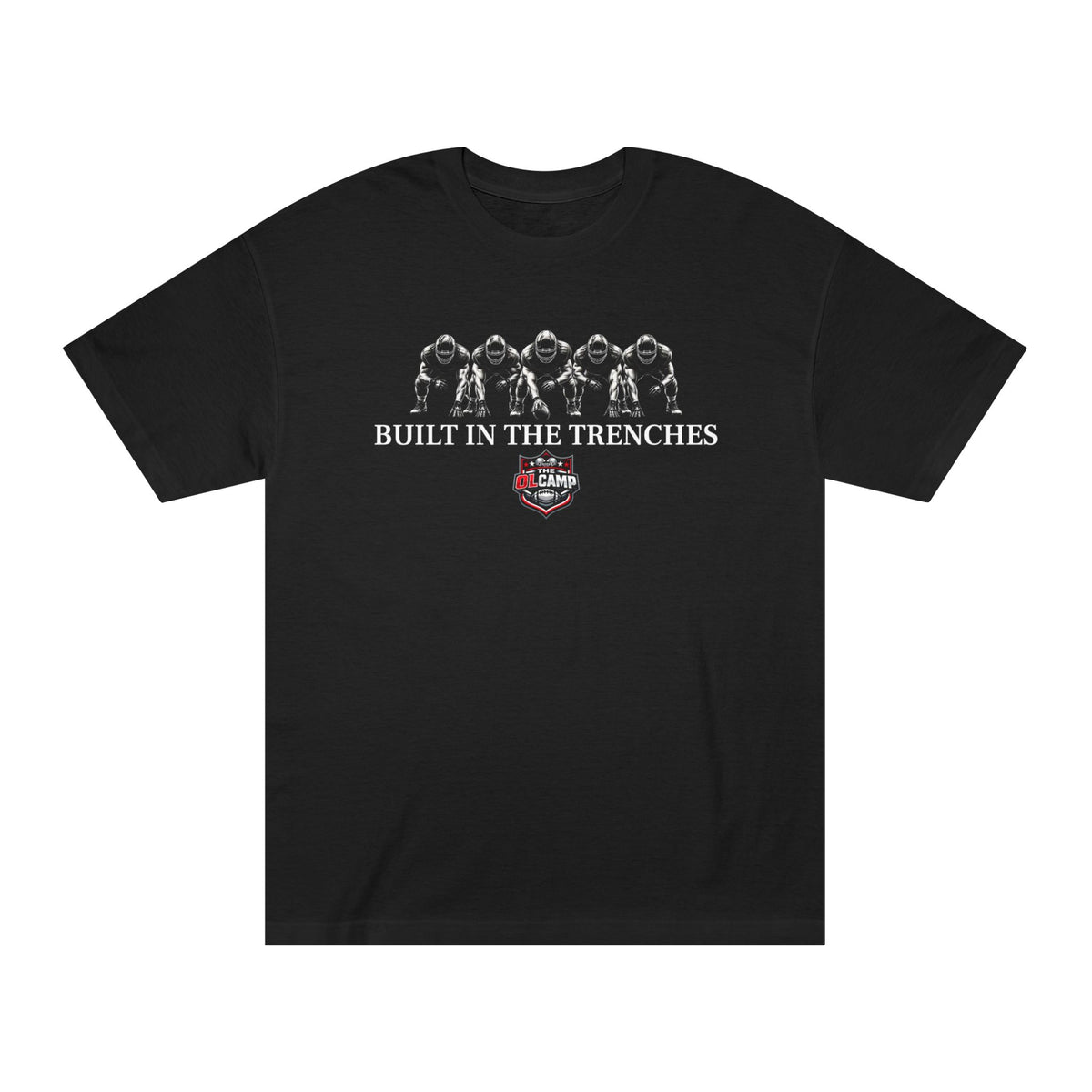 Built in The Trenches Graphic Tee