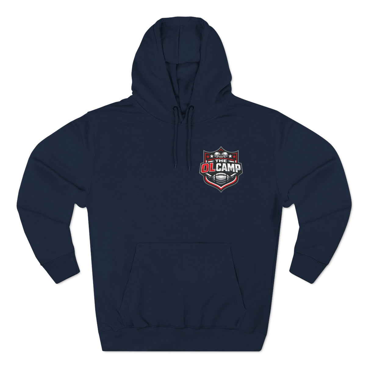 I PLAY OL Three-Panel Signature Fleece Hoodie