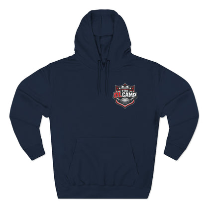 I PLAY OL Three-Panel Signature Fleece Hoodie
