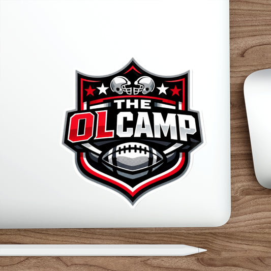 The OL Camp Logo Sticker