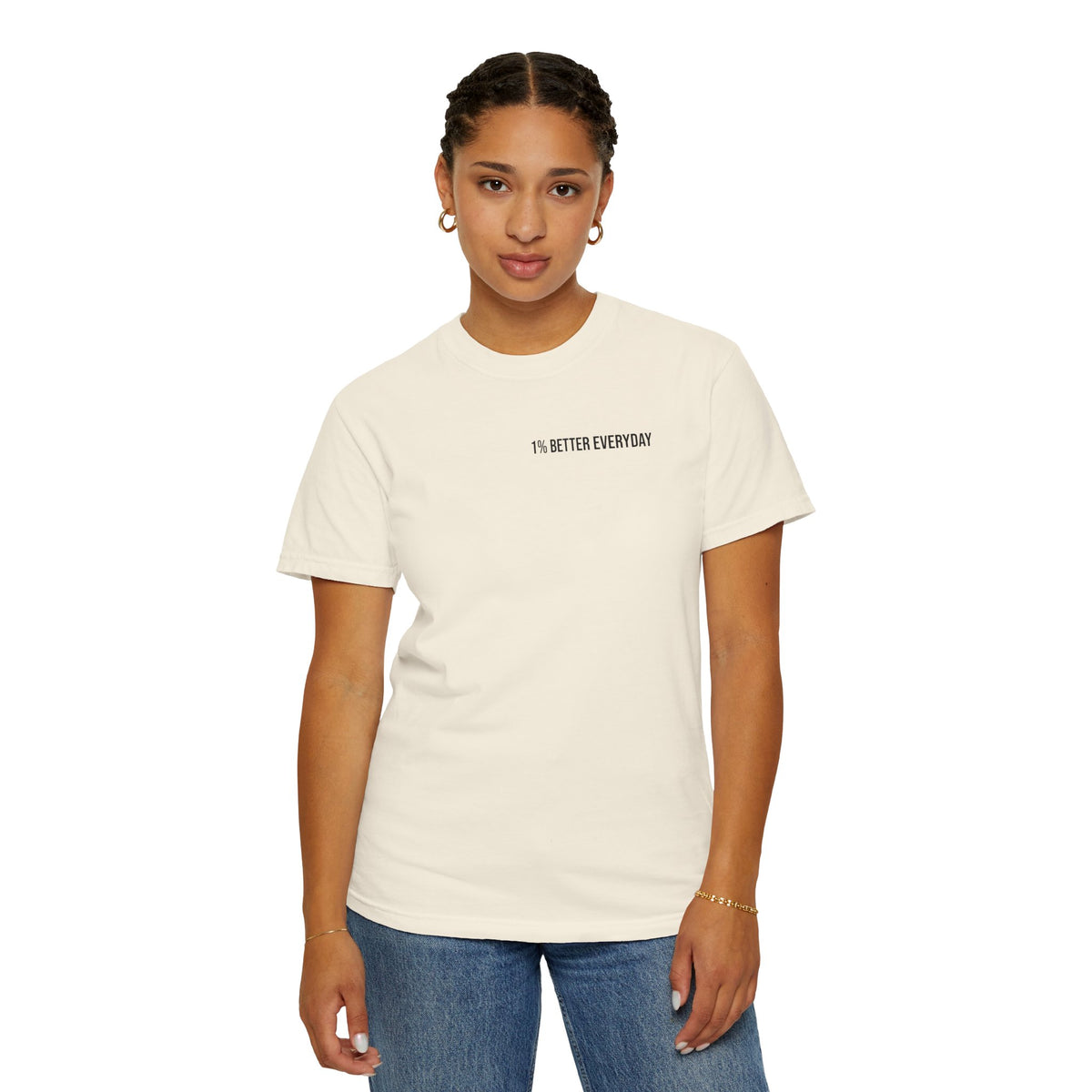 1% Better Everyday Unisex T-Shirt