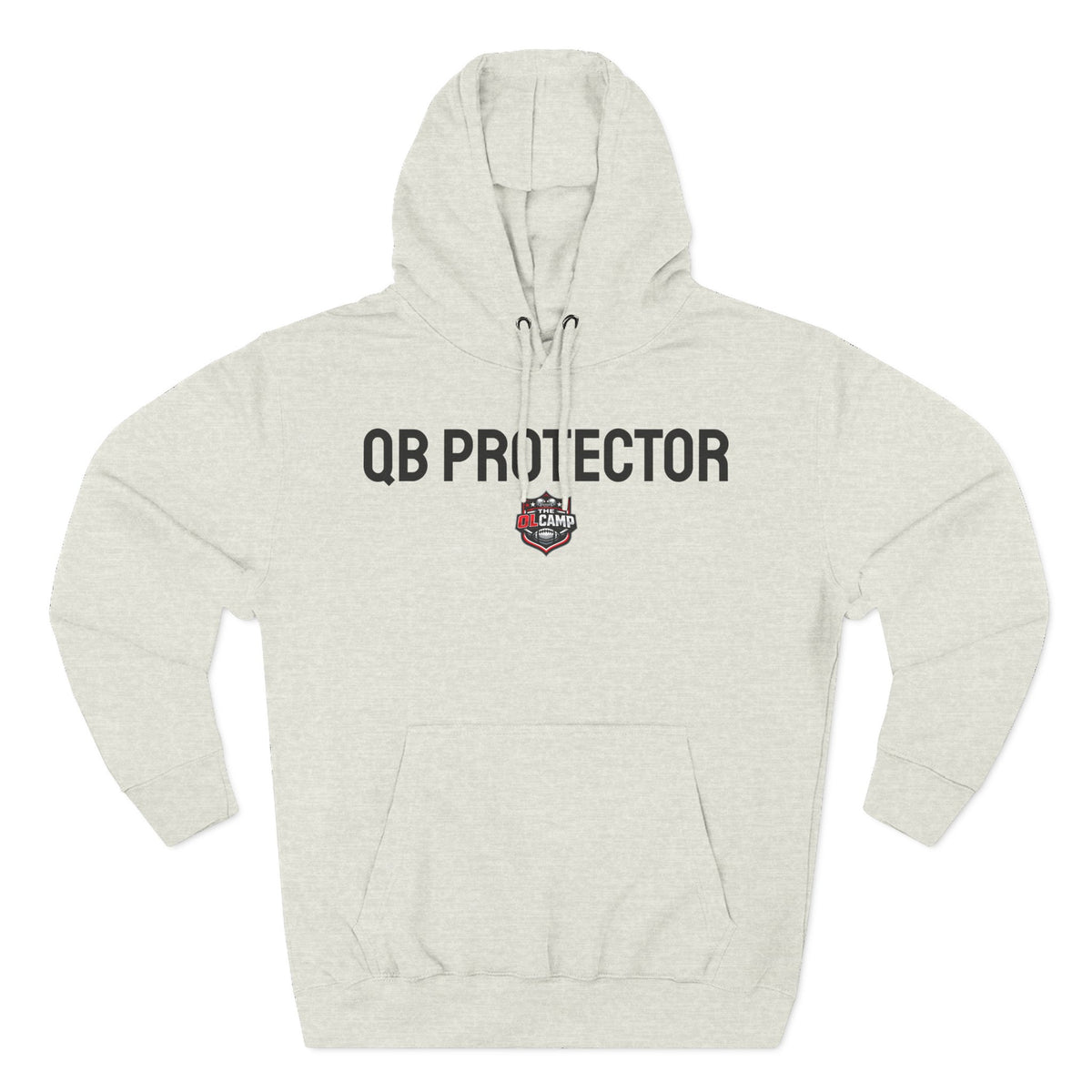 QB Protector Three-Panel Signature Fleece Hoodie