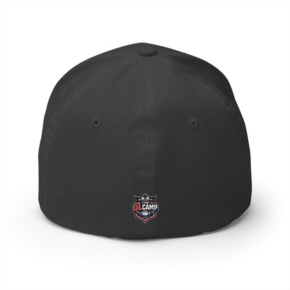 1% Better Everyday Embroidered Closed-Back Cap