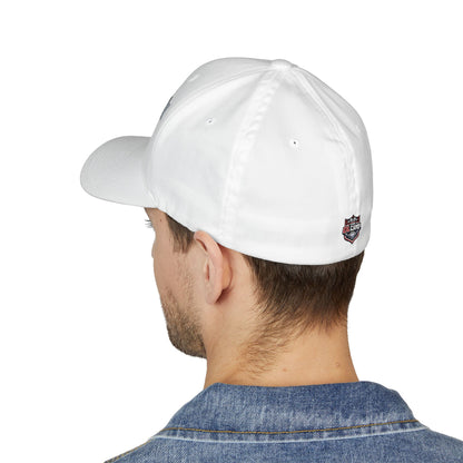 1% Better Everyday Embroidered Closed-Back Cap