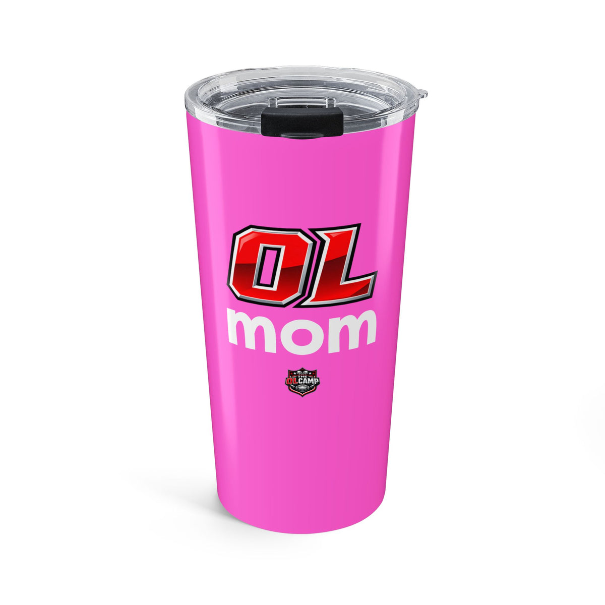 OL Mom Tumbler 20oz 'Hot Pink'