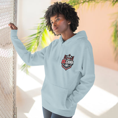 I PLAY OL Three-Panel Signature Fleece Hoodie