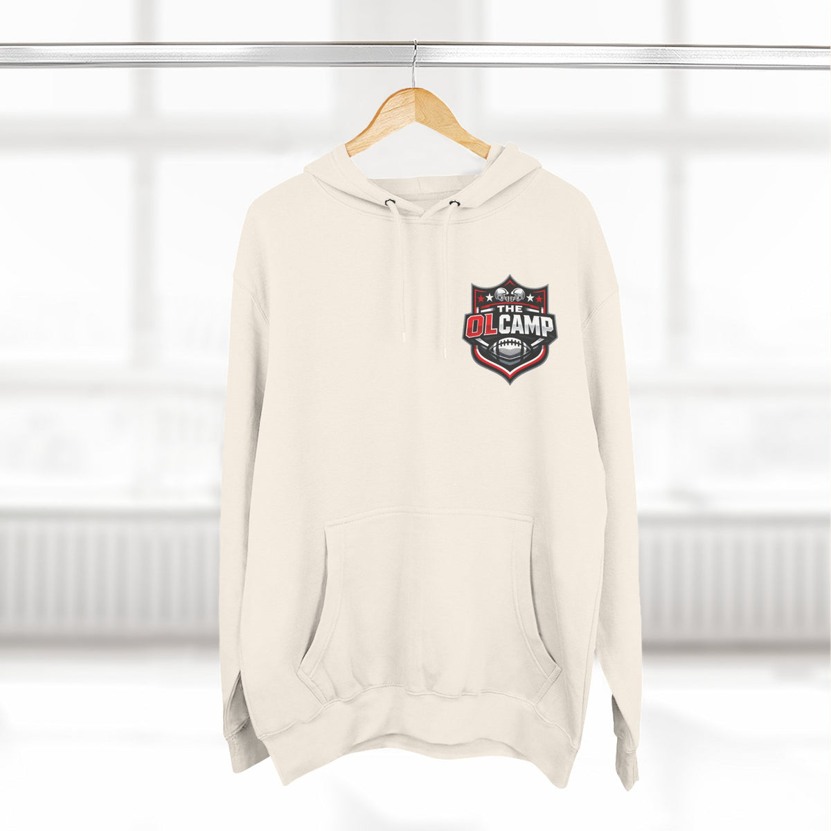 I PLAY OL Three-Panel Signature Fleece Hoodie