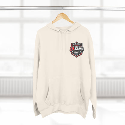 I PLAY OL Three-Panel Signature Fleece Hoodie