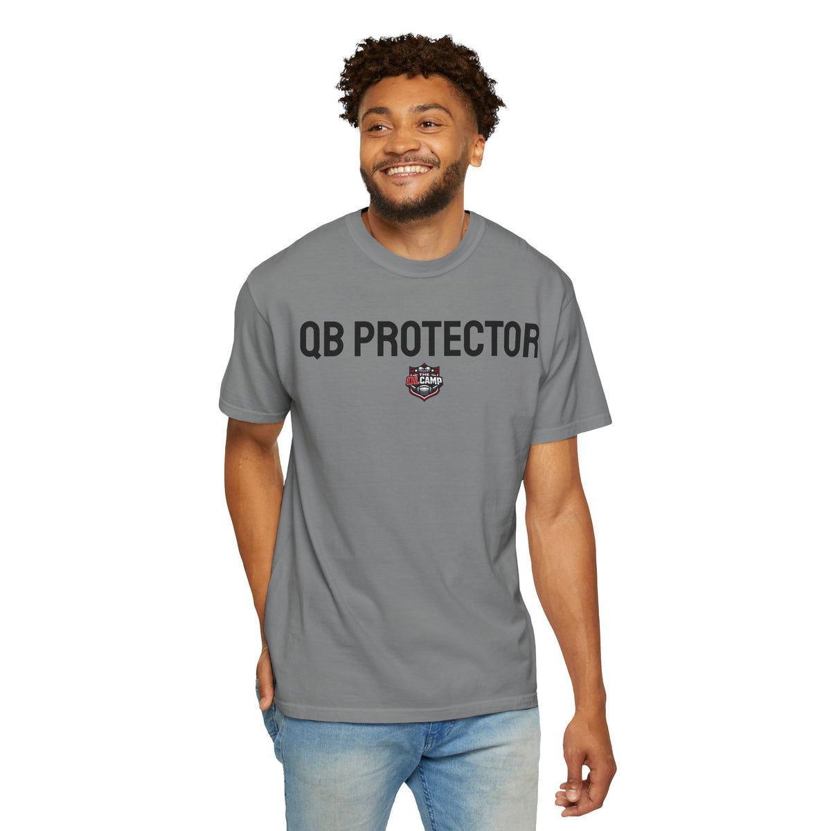 QB Protector Heavyweight Short Sleeve T-Shirt