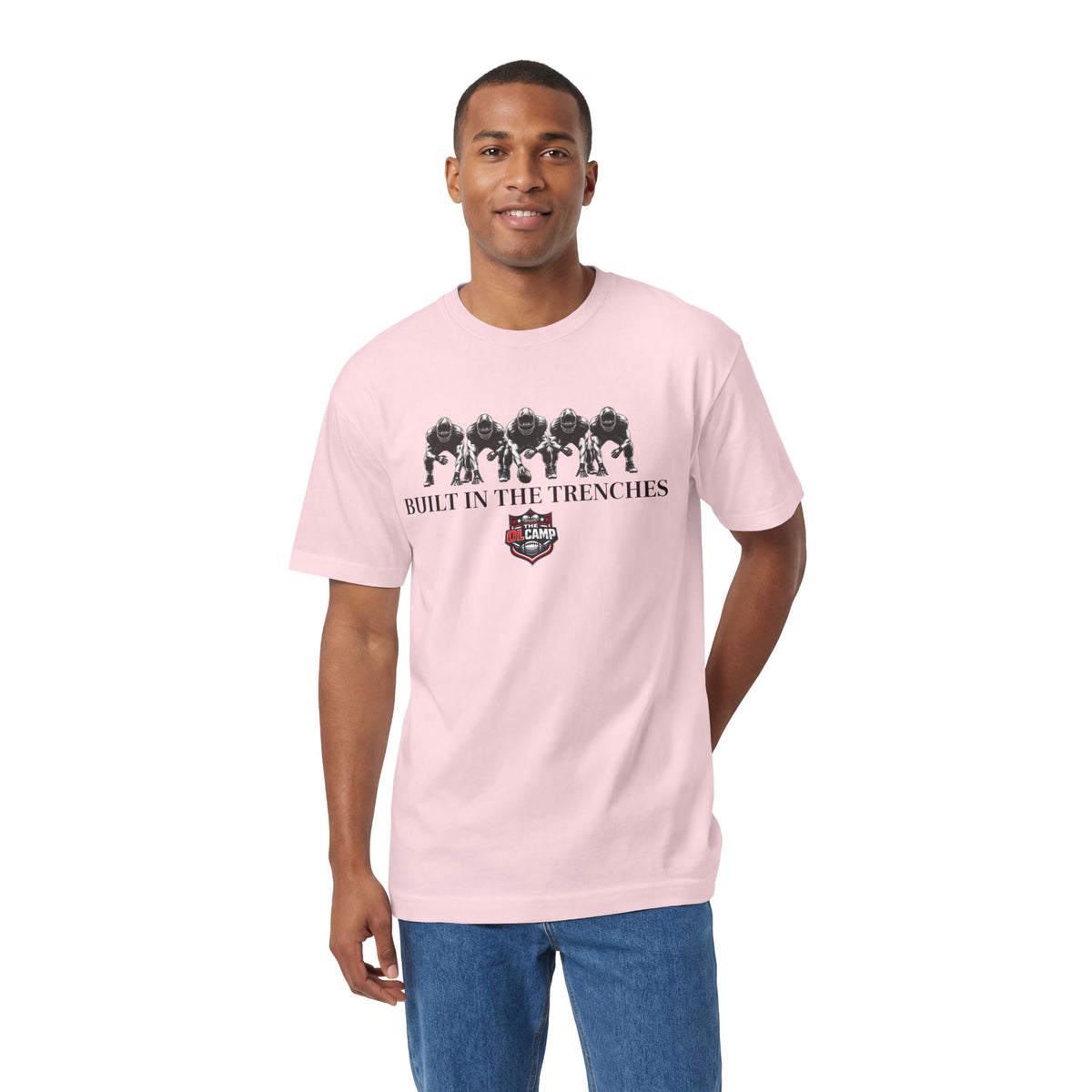 Built in The Trenches Graphic Tee