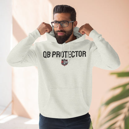 QB Protector Three-Panel Signature Fleece Hoodie