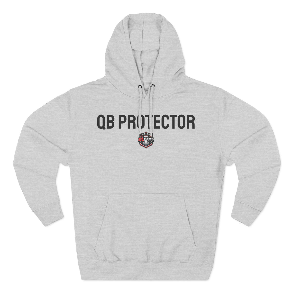 QB Protector Three-Panel Signature Fleece Hoodie