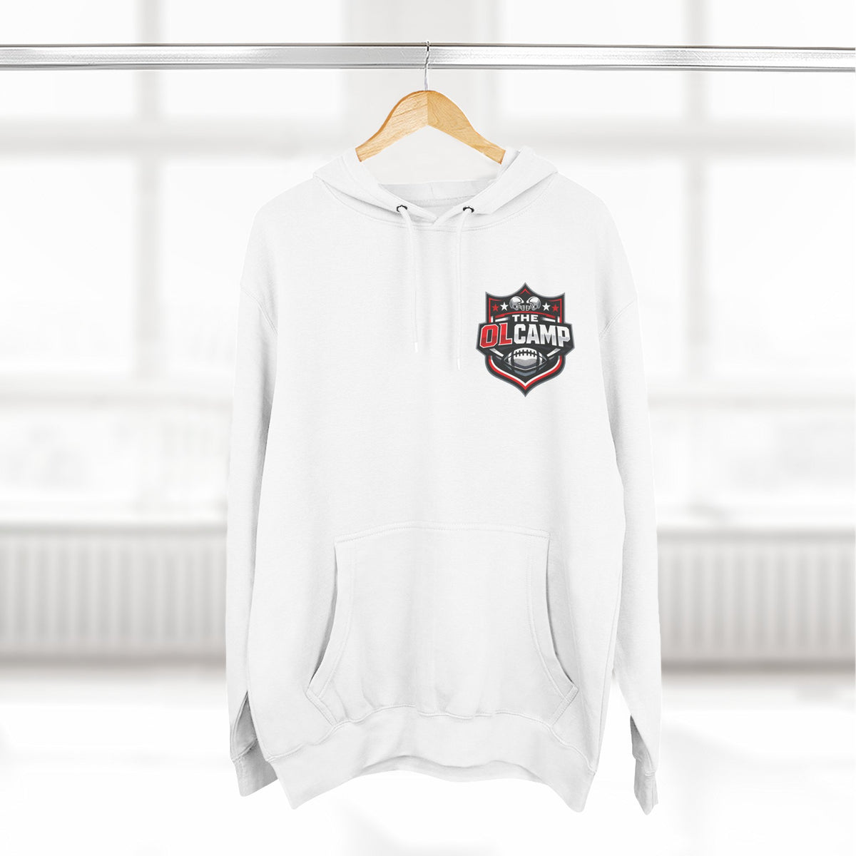 I PLAY OL Three-Panel Signature Fleece Hoodie