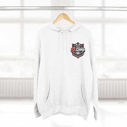 I PLAY OL Three-Panel Signature Fleece Hoodie