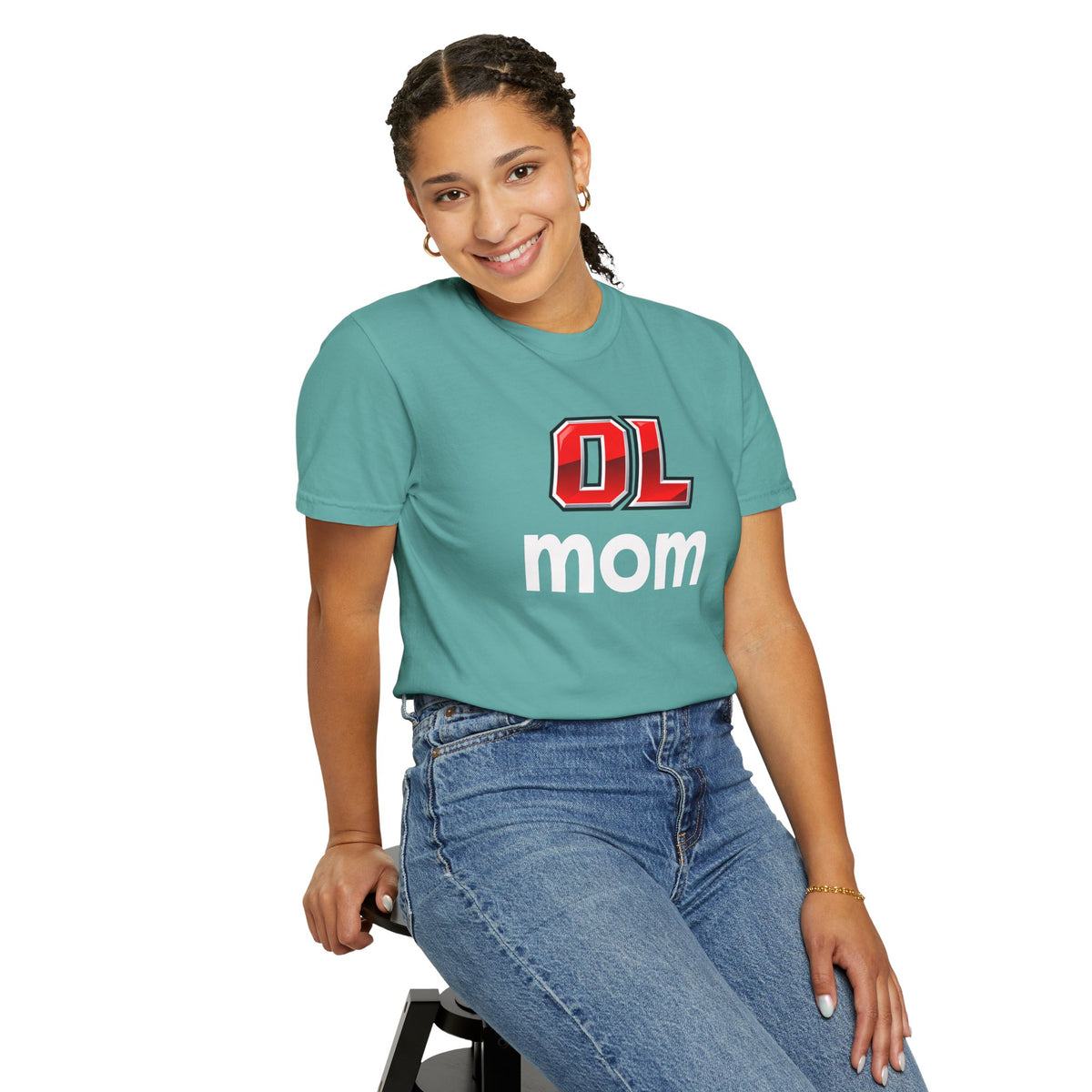 OL Mom Signature Tee