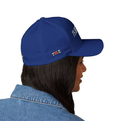 1% Better Everyday Embroidered Closed-Back Cap