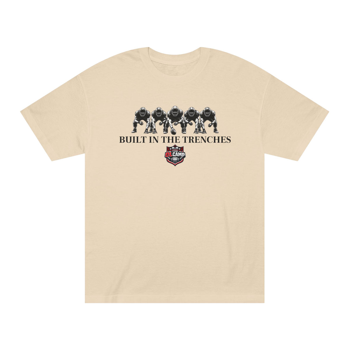 Built in The Trenches Graphic Tee