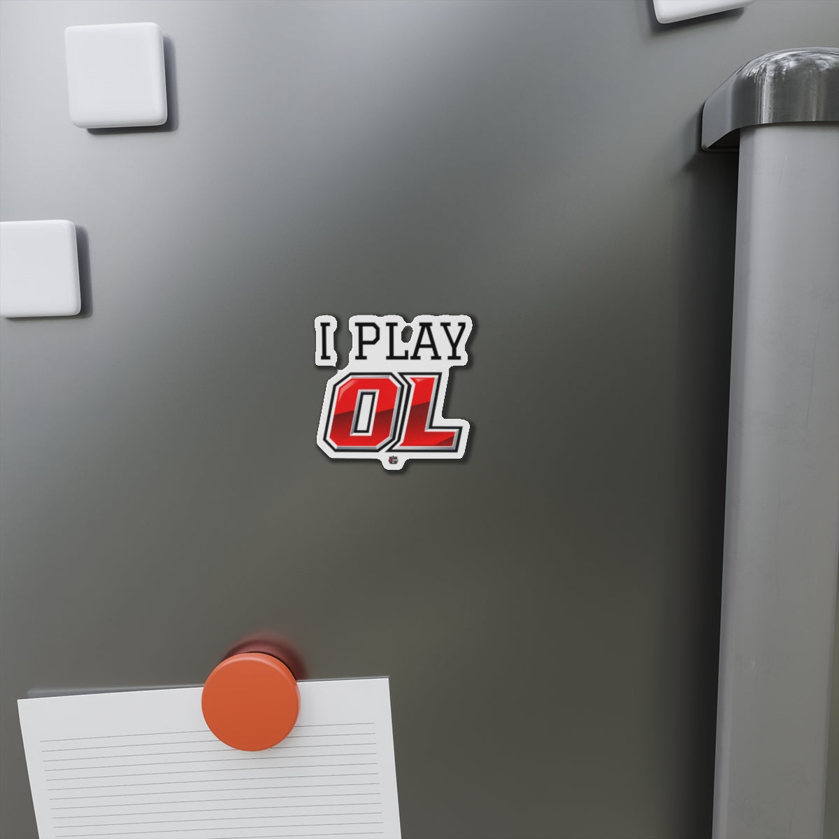 I PLAY OL Fridge Magnet