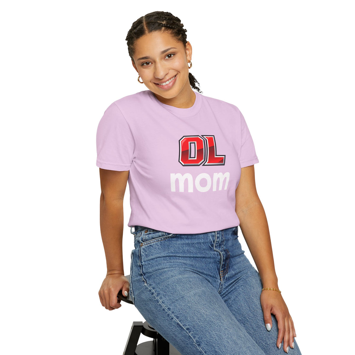 OL Mom Signature Tee