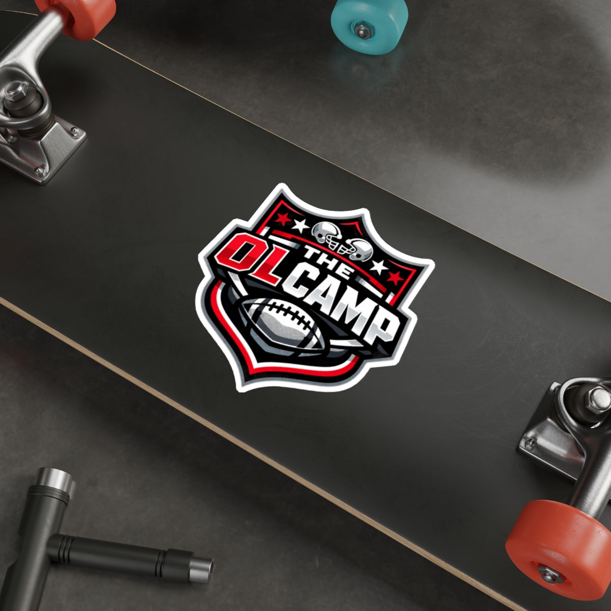The OL Camp Logo Sticker