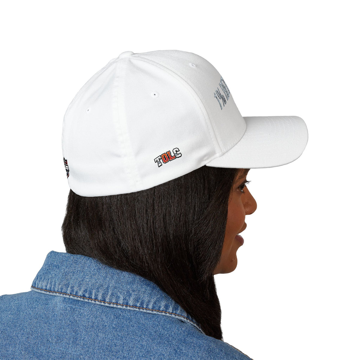 1% Better Everyday Embroidered Closed-Back Cap
