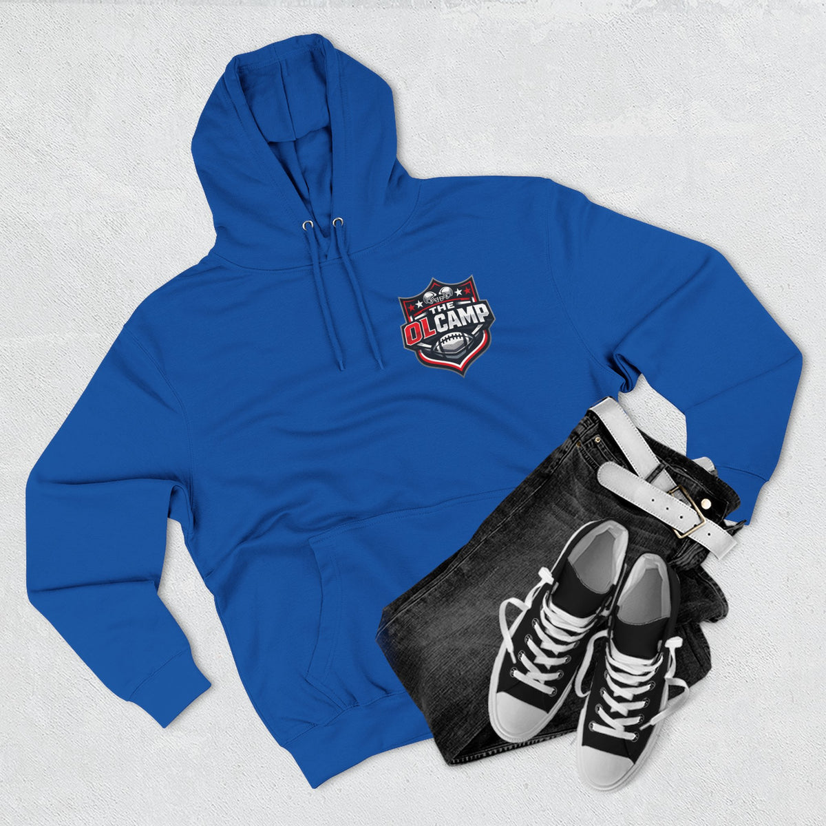 I PLAY OL Three-Panel Signature Fleece Hoodie