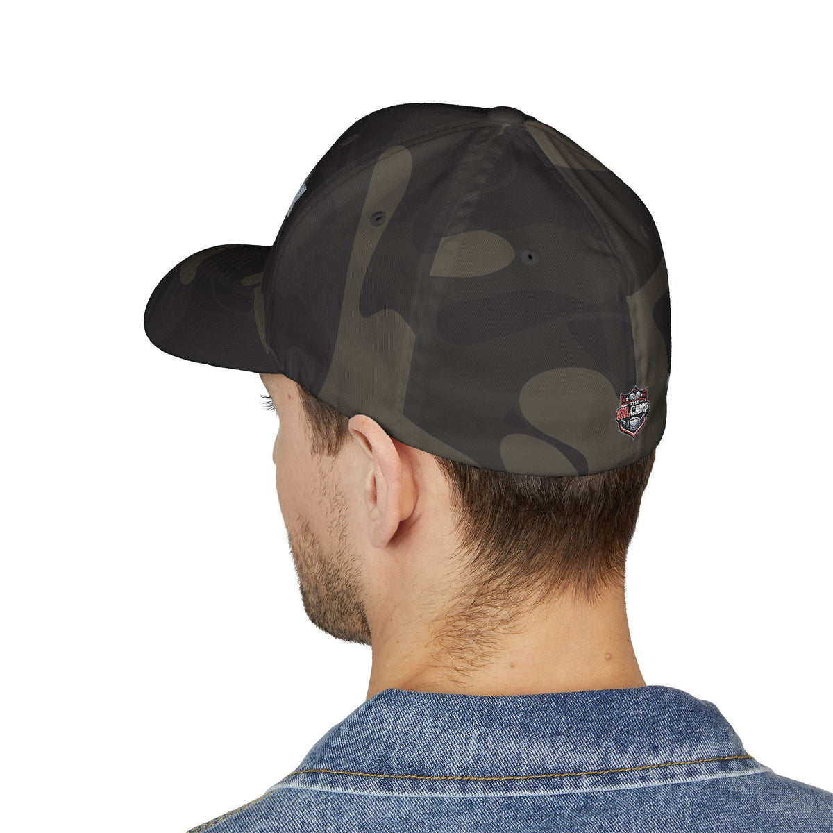 1% Better Everyday Embroidered Closed-Back Cap