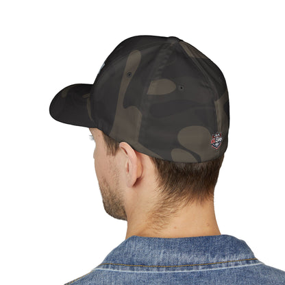 1% Better Everyday Embroidered Closed-Back Cap