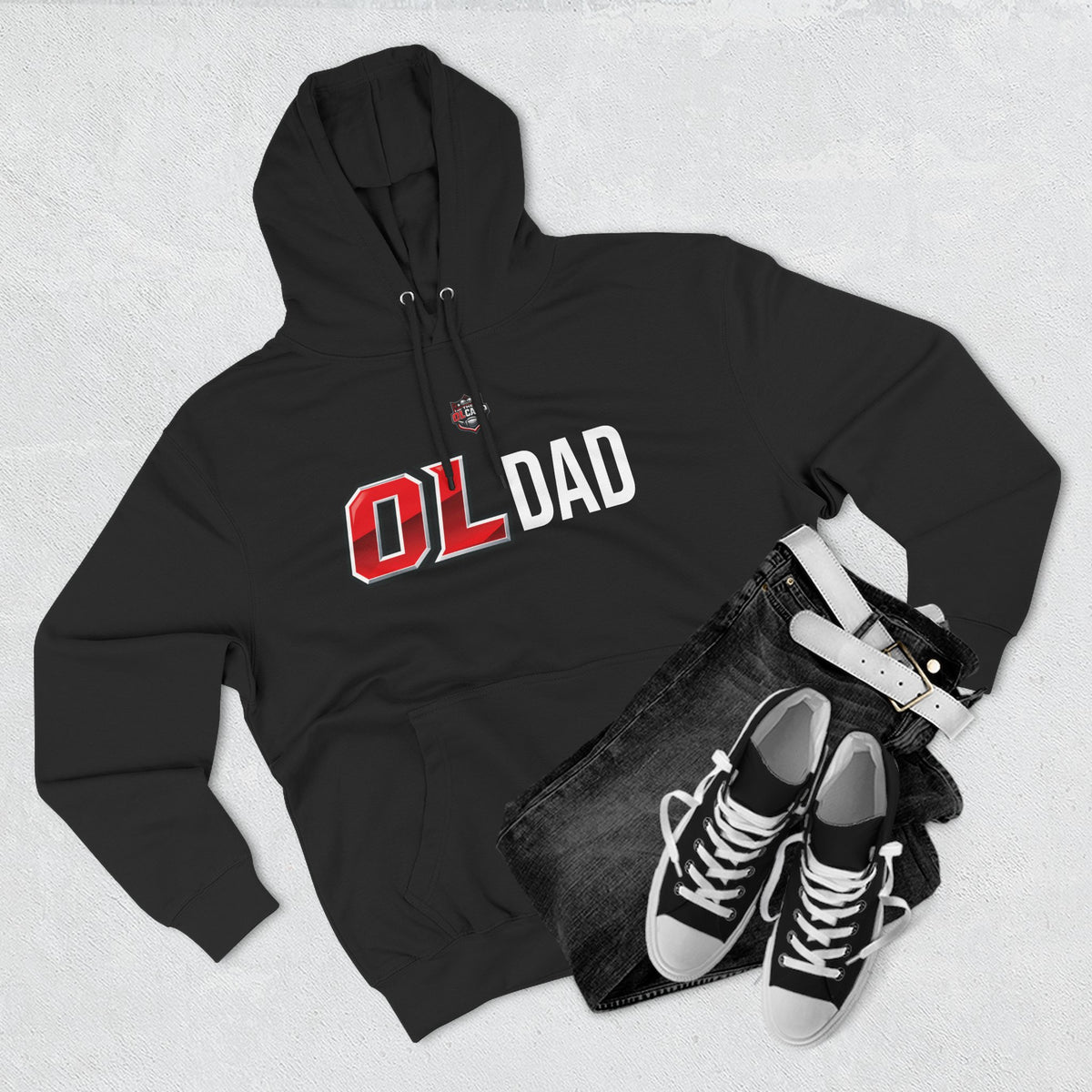 OL Dad Three-Panel Signature Fleece Hoodie