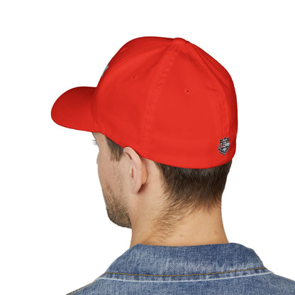 1% Better Everyday Embroidered Closed-Back Cap