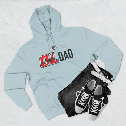 OL Dad Three-Panel Signature Fleece Hoodie