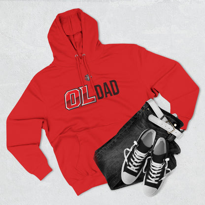 OL Dad Three-Panel Signature Fleece Hoodie