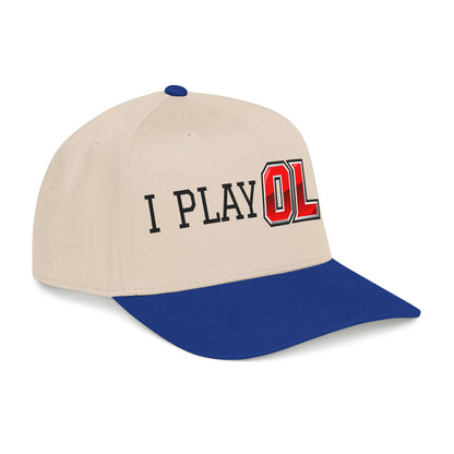 I PLAY OL Signature Snapback