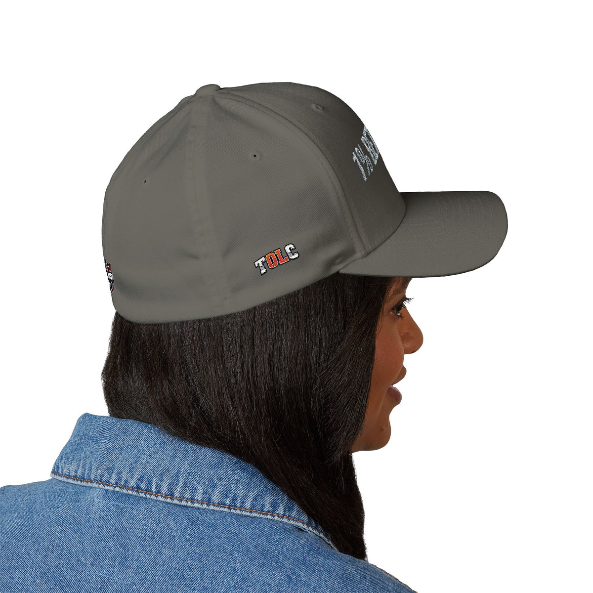 1% Better Everyday Embroidered Closed-Back Cap