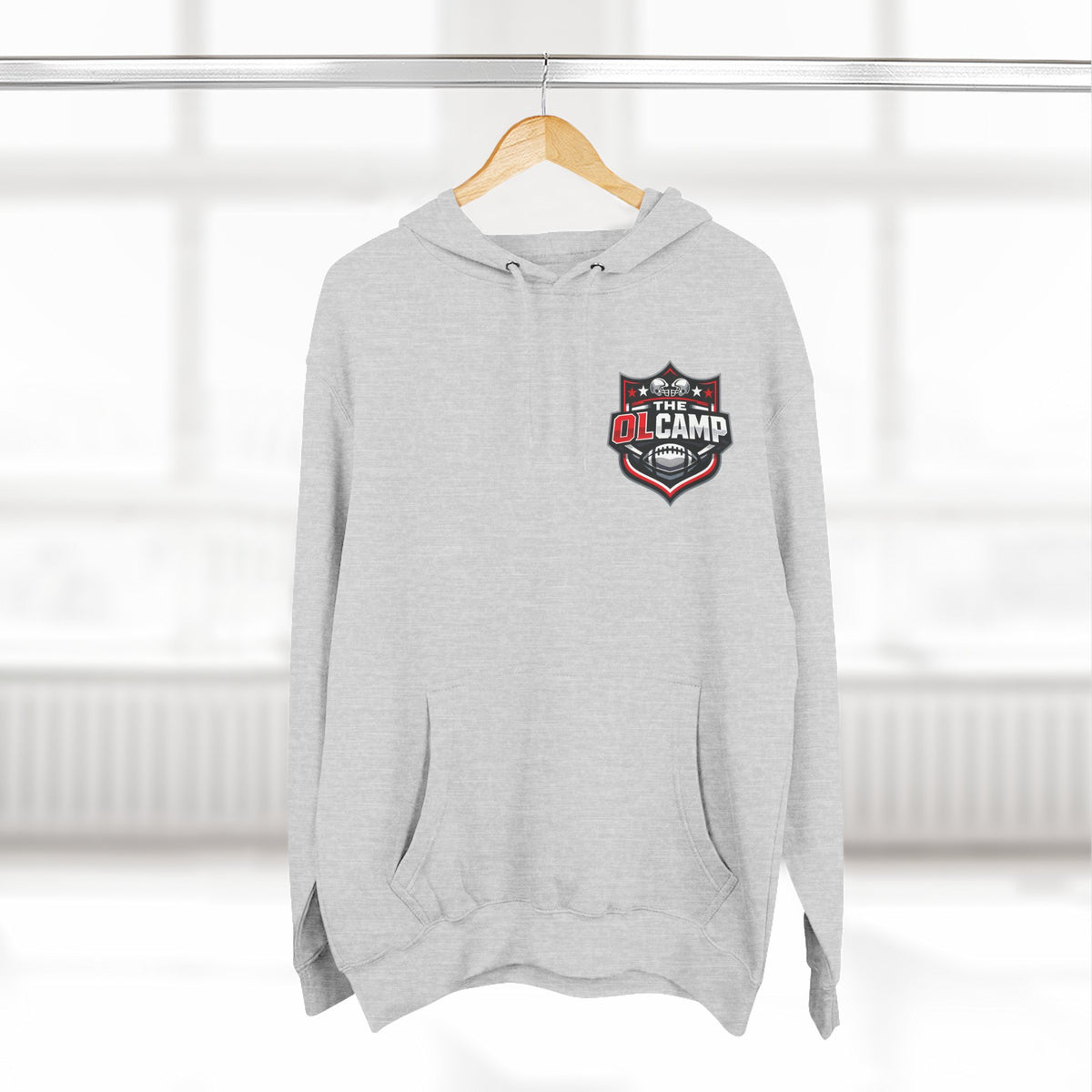 I PLAY OL Three-Panel Signature Fleece Hoodie