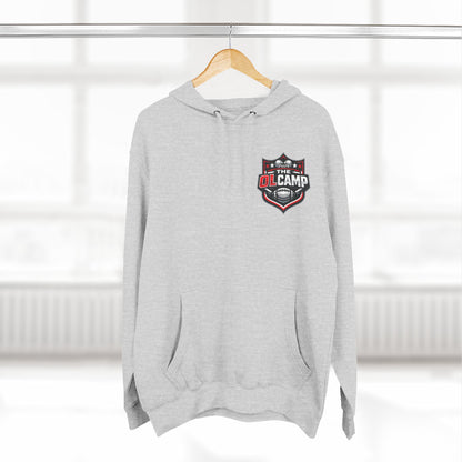 I PLAY OL Three-Panel Signature Fleece Hoodie