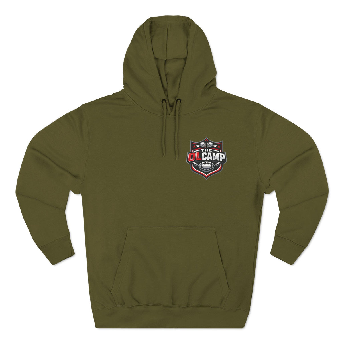 I PLAY OL Three-Panel Signature Fleece Hoodie