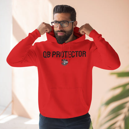 QB Protector Three-Panel Signature Fleece Hoodie